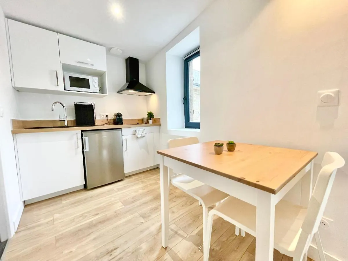 LORIENT CENTRE - Luxueux Appartements - NOUVEAU-WIFI FIBRE