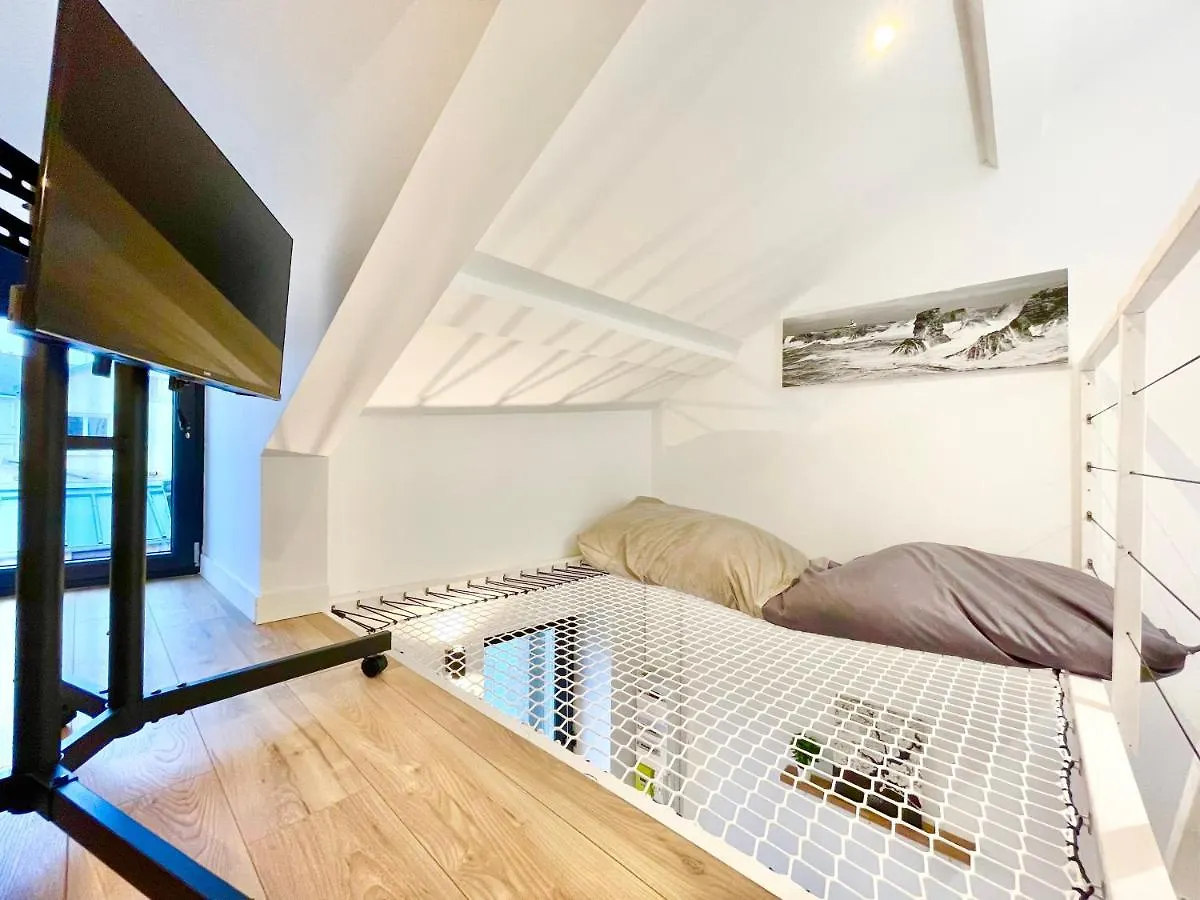 LORIENT CENTRE - Luxueux Appartements - NOUVEAU-WIFI FIBRE
