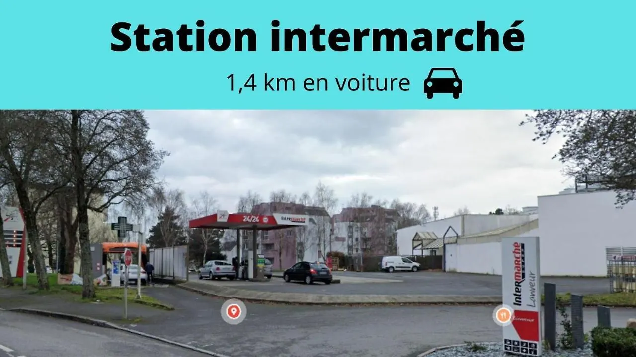 LORIENT CENTRE - Luxueux Appartements - NOUVEAU-WIFI FIBRE 0*,