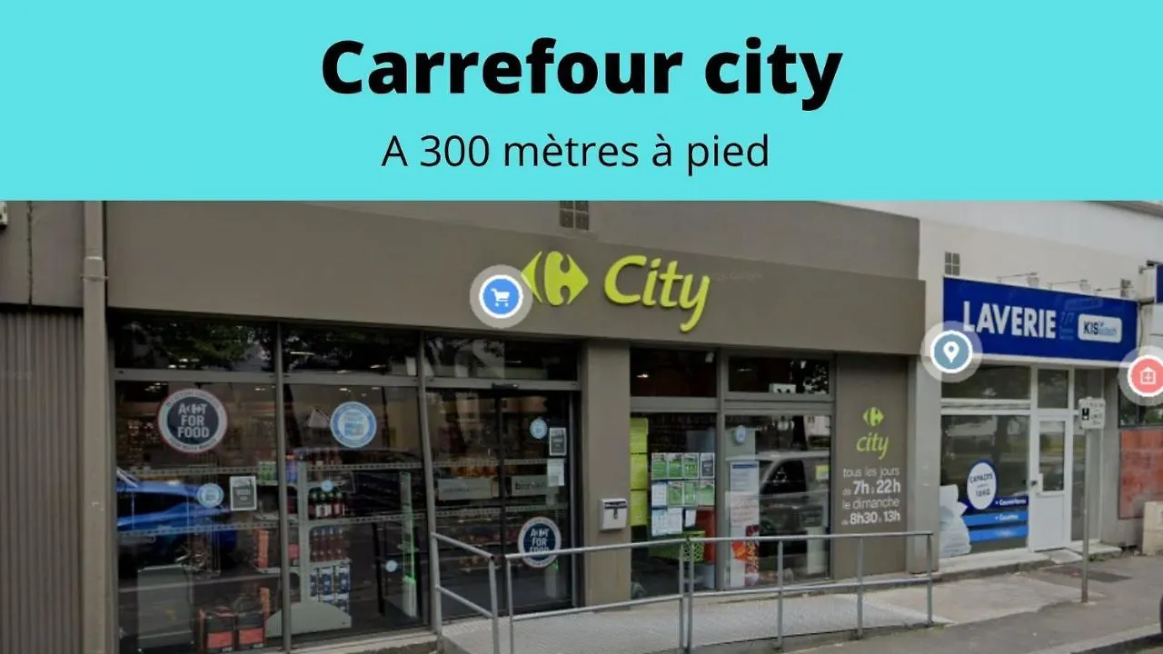 LORIENT CENTRE - Luxueux Appartements - NOUVEAU-WIFI FIBRE