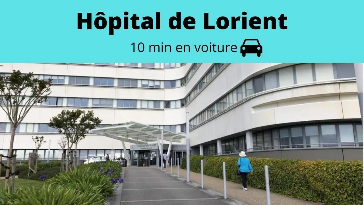 Appartamento Lorient Centre - Wifi Fibre - Nouveau