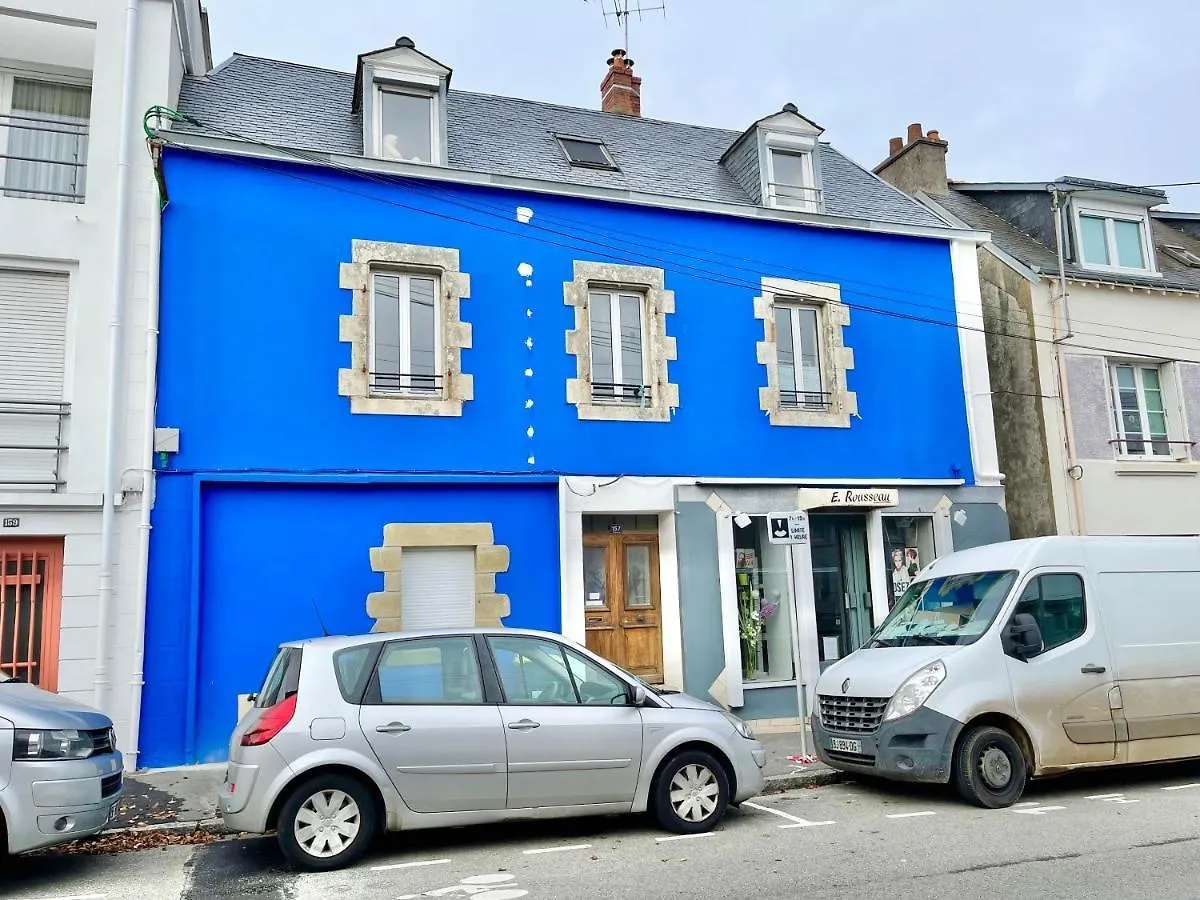 LORIENT CENTRE - Luxueux Appartements - NOUVEAU-WIFI FIBRE 0*,  France