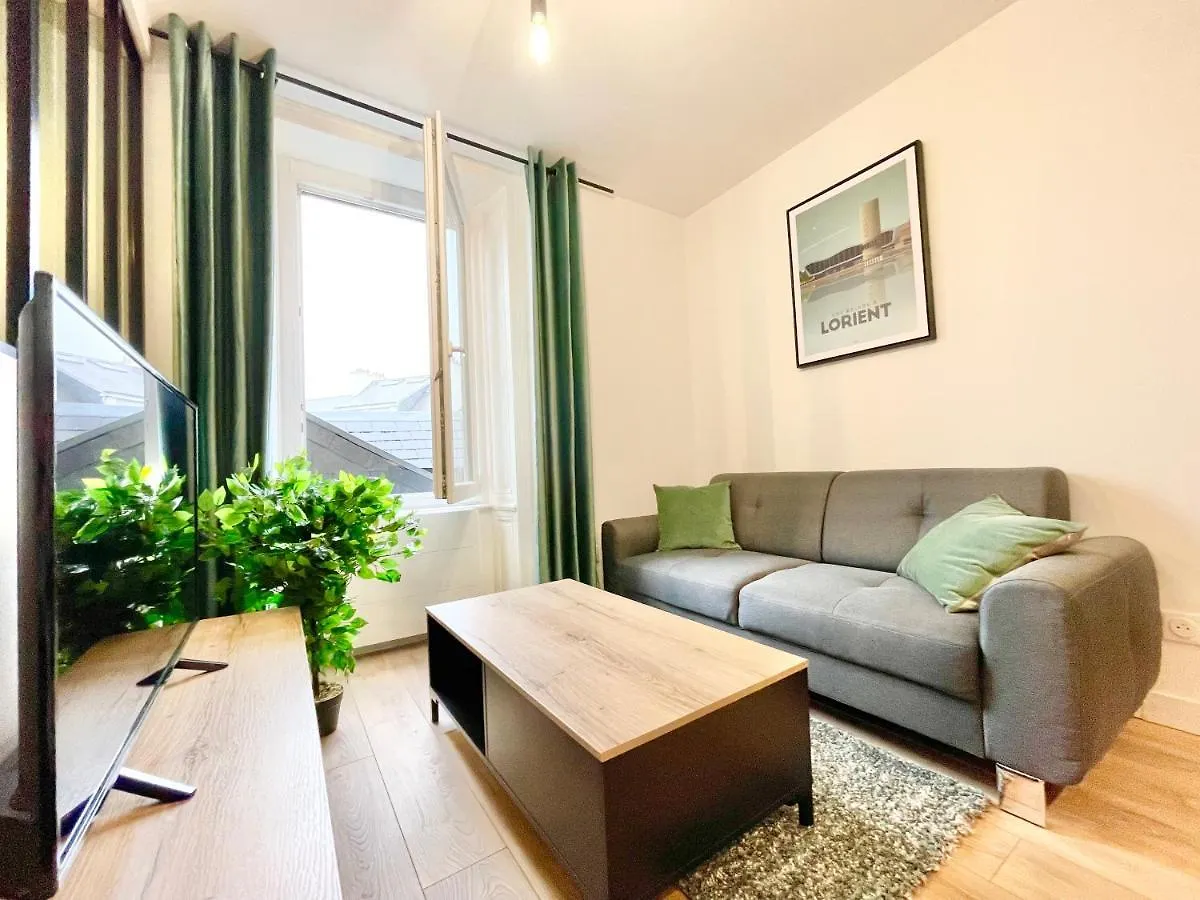 LORIENT CENTRE - Luxueux Appartements - NOUVEAU-WIFI FIBRE