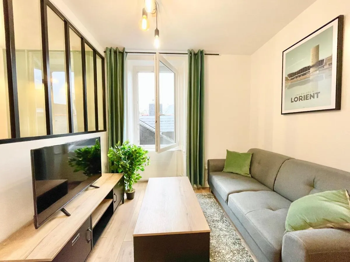 Διαμέρισμα Lorient Centre - Wifi Fibre - Nouveau