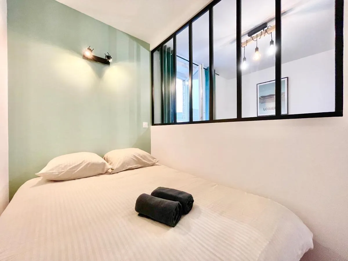 LORIENT CENTRE - Luxueux Appartements - NOUVEAU-WIFI FIBRE France