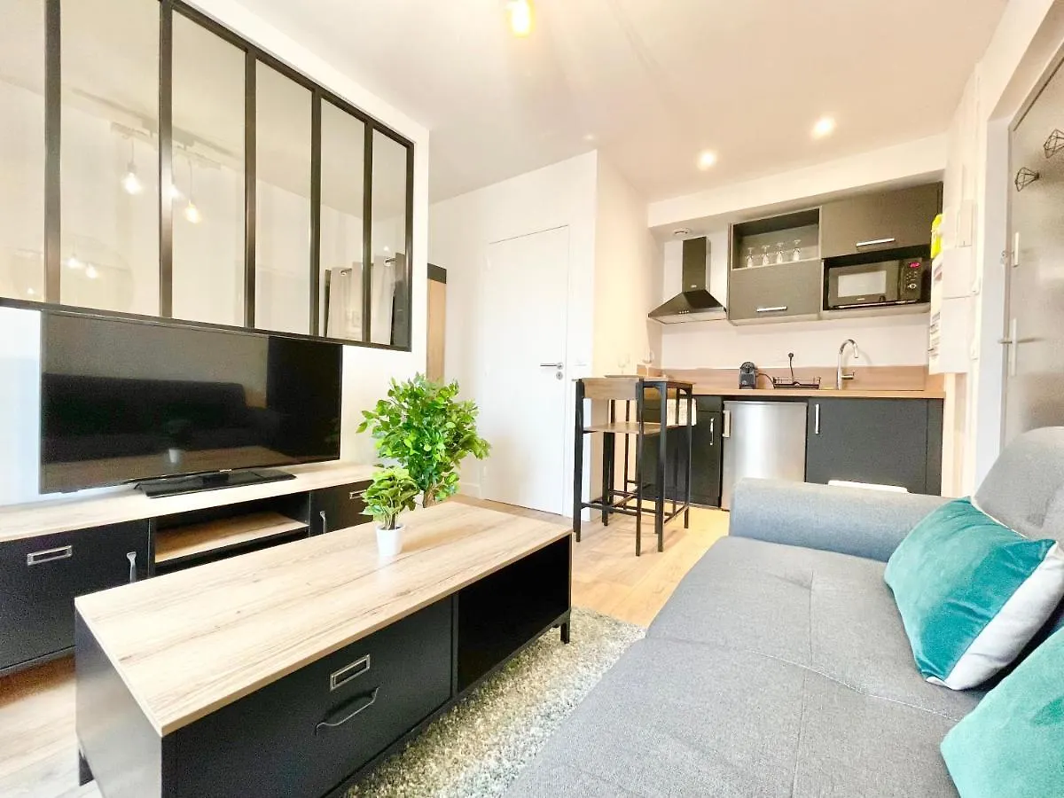 LORIENT CENTRE - Luxueux Appartements - NOUVEAU-WIFI FIBRE
