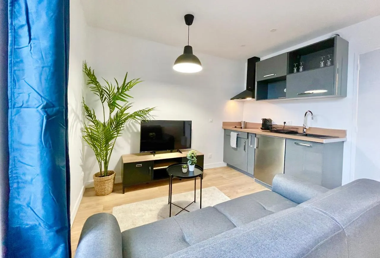 LORIENT CENTRE - Luxueux Appartements - NOUVEAU-WIFI FIBRE