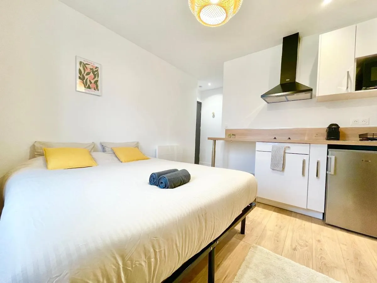 LORIENT CENTRE - Luxueux Appartements - NOUVEAU-WIFI FIBRE