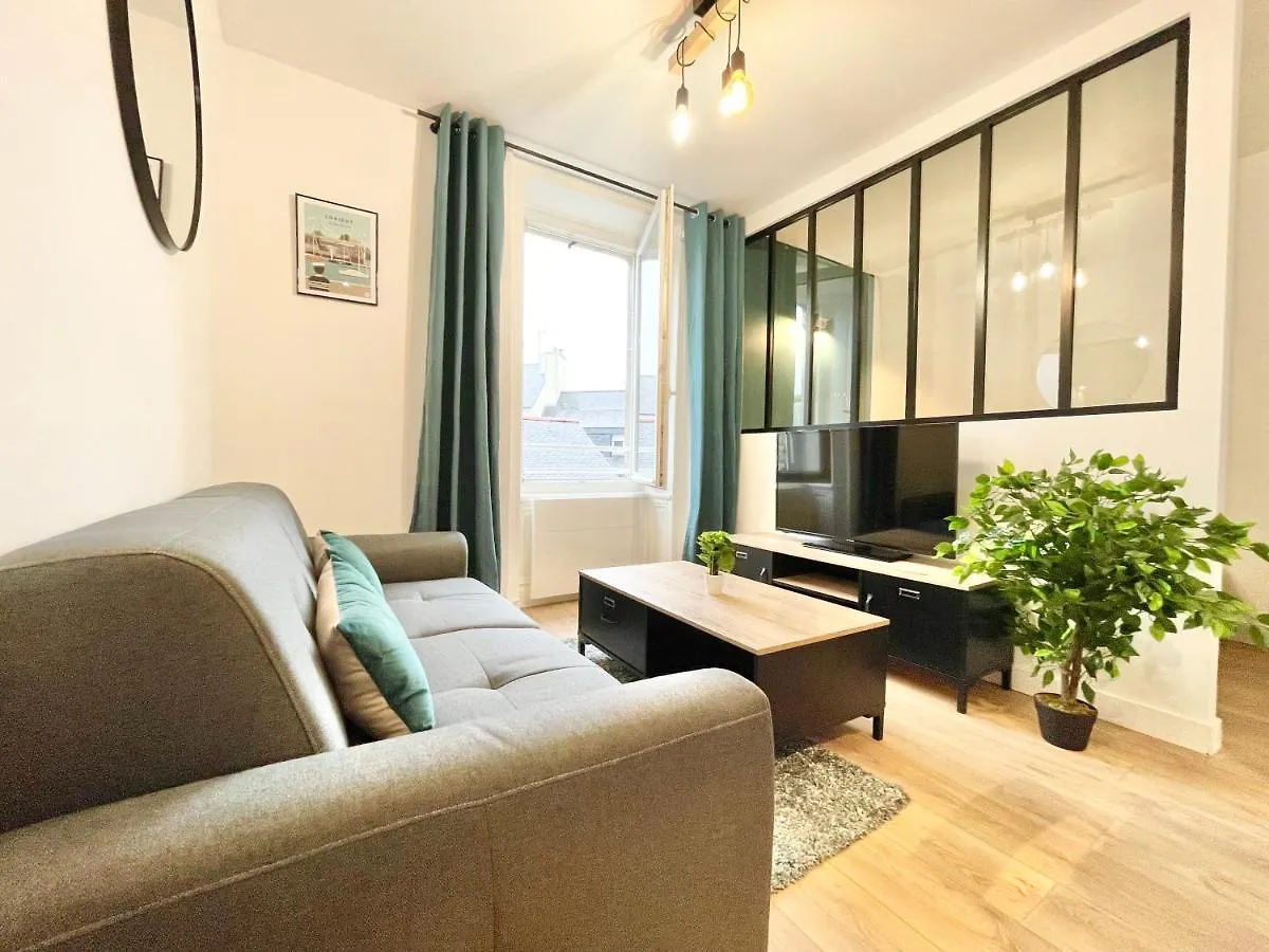 LORIENT CENTRE - Luxueux Appartements - NOUVEAU-WIFI FIBRE France
