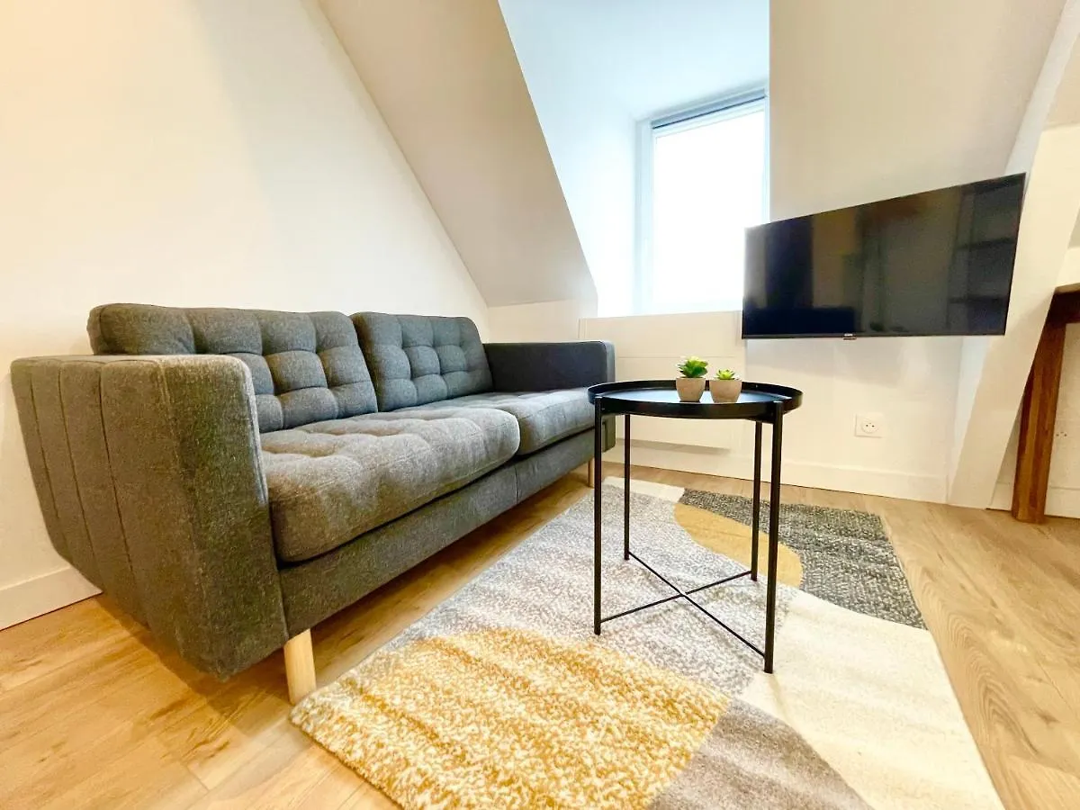 LORIENT CENTRE - Luxueux Appartements - NOUVEAU-WIFI FIBRE
