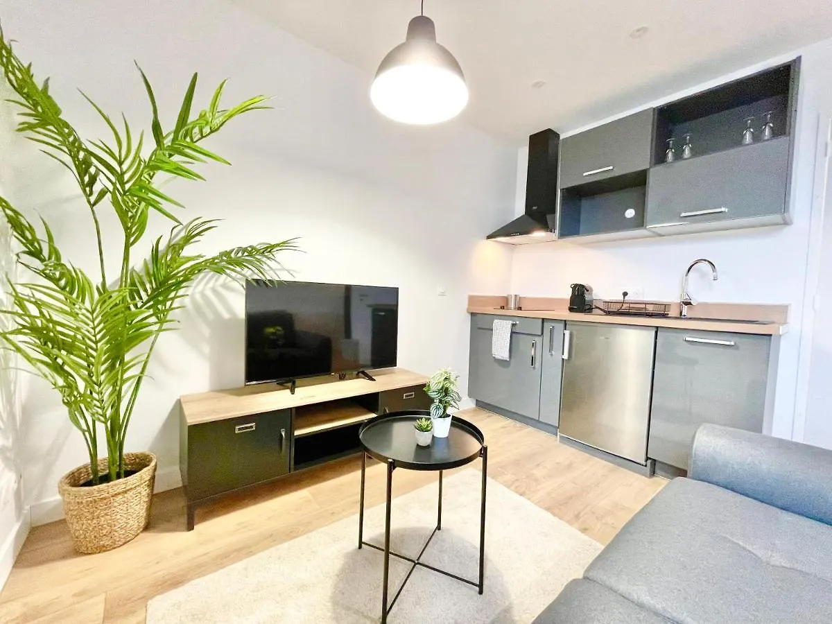 LORIENT CENTRE - Luxueux Appartements - NOUVEAU-WIFI FIBRE