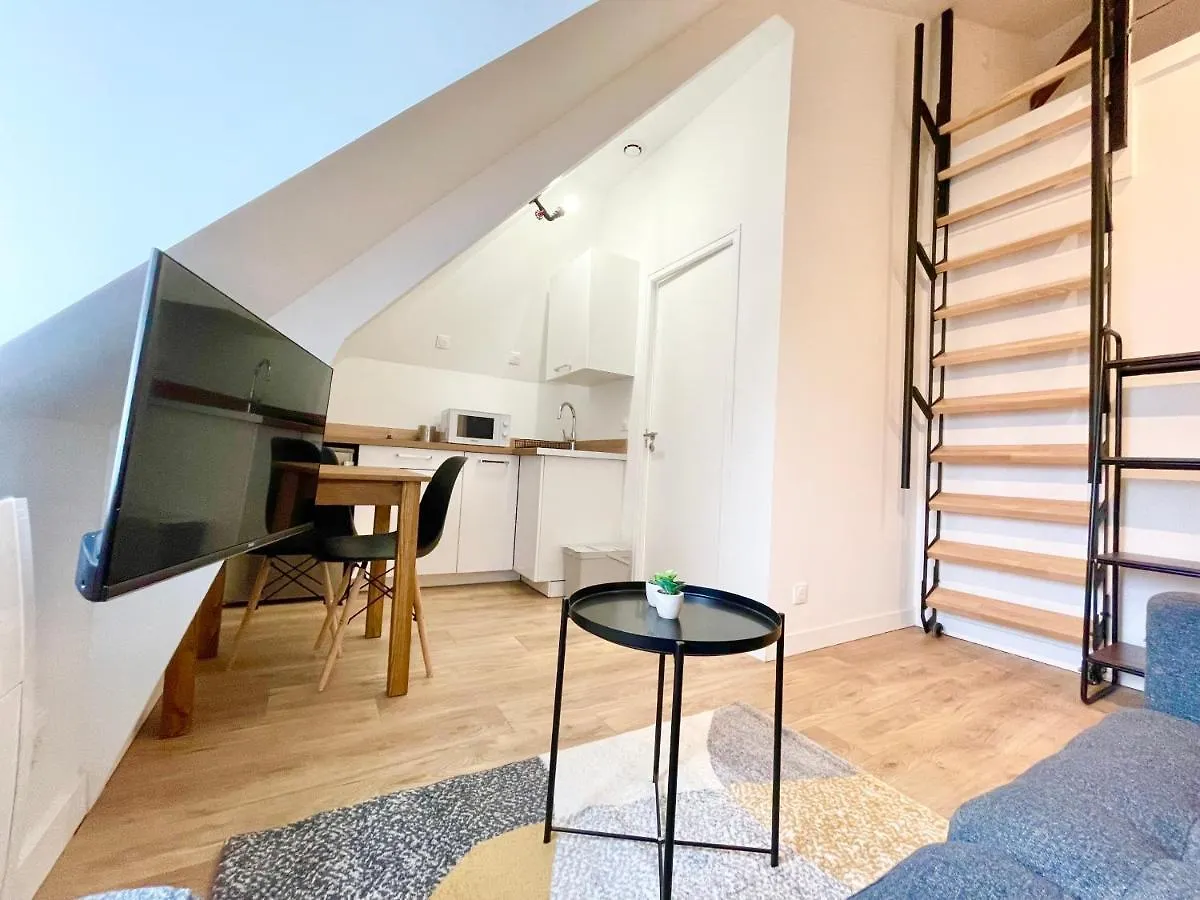 Διαμέρισμα Lorient Centre - Wifi Fibre - Nouveau