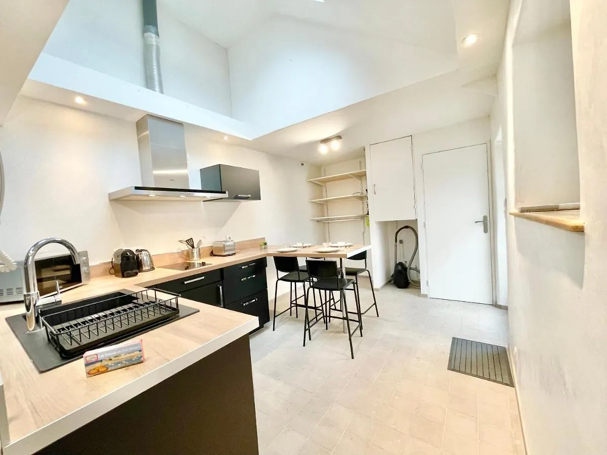 LORIENT CENTRE - Luxueux Appartements - NOUVEAU-WIFI FIBRE