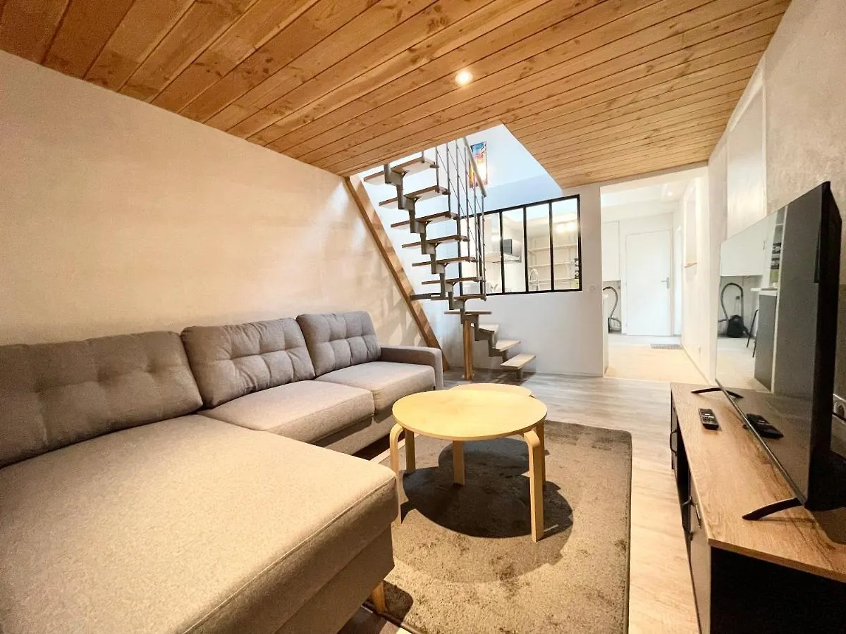 LORIENT CENTRE - Luxueux Appartements - NOUVEAU-WIFI FIBRE