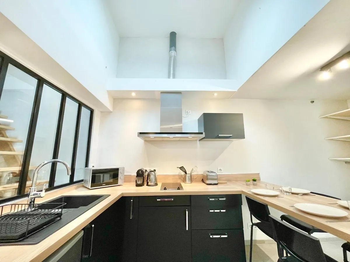 LORIENT CENTRE - Luxueux Appartements - NOUVEAU-WIFI FIBRE France