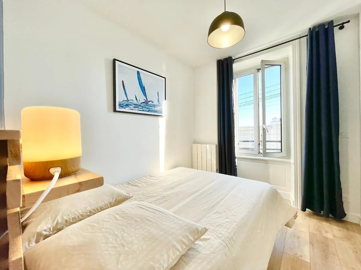 LORIENT CENTRE - Luxueux Appartements - NOUVEAU-WIFI FIBRE