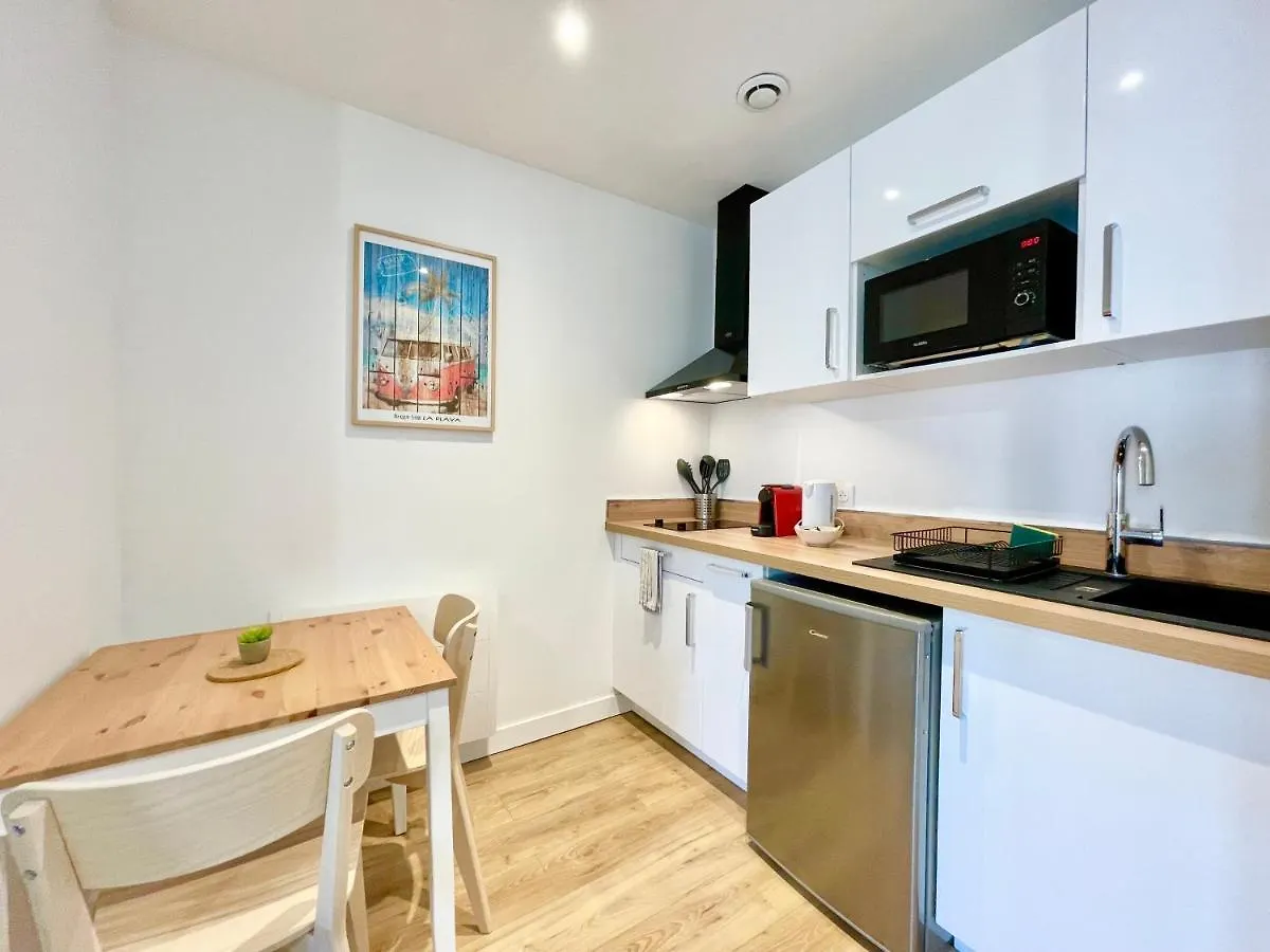 Διαμέρισμα Lorient Centre - Wifi Fibre - Nouveau Γαλλία