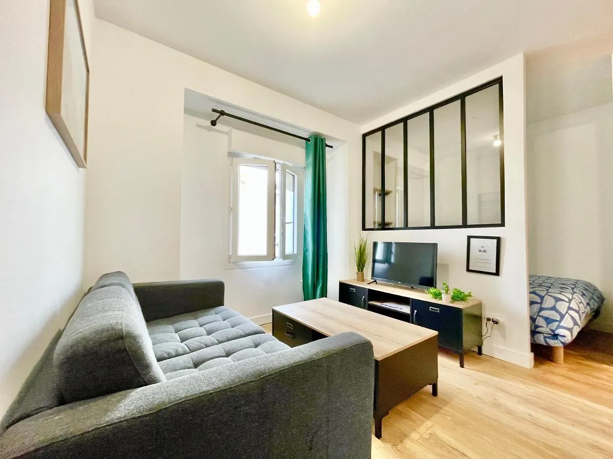 LORIENT CENTRE - Luxueux Appartements - NOUVEAU-WIFI FIBRE