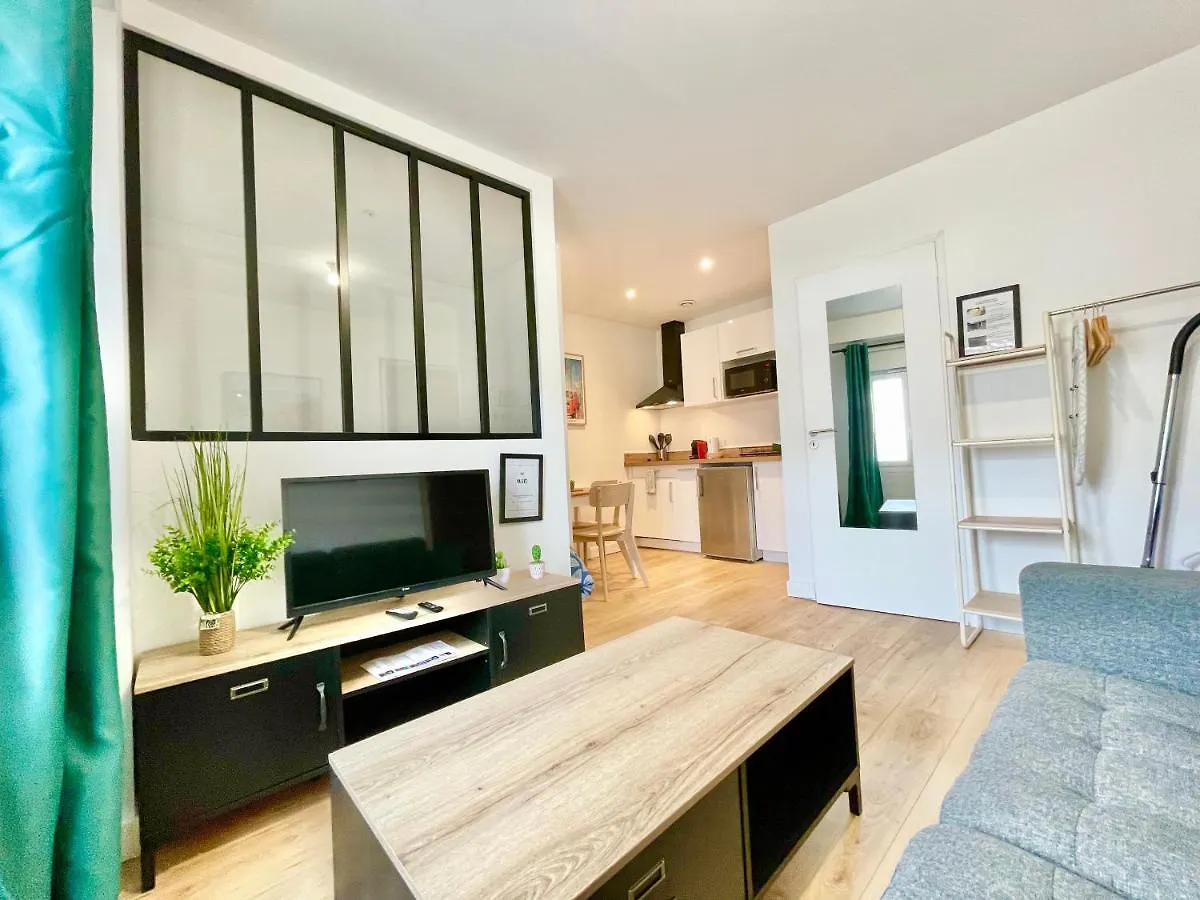 LORIENT CENTRE - Luxueux Appartements - NOUVEAU-WIFI FIBRE