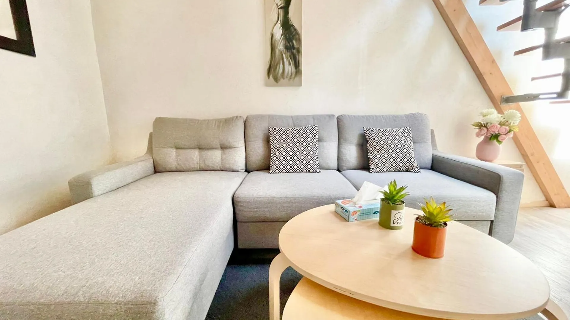 LORIENT CENTRE - Luxueux Appartements - NOUVEAU-WIFI FIBRE