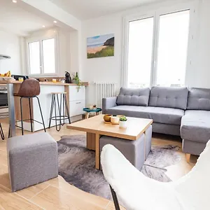 Appartement Elegant T3 Entre Gare Et Coeur De Par Groom*, Lorient